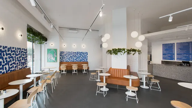 Blue Agori Buda Greek Street Food Bar