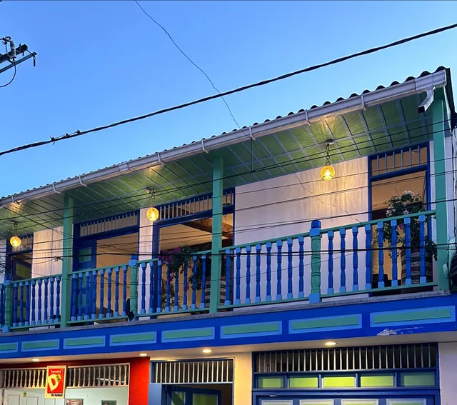 Hotel travesía quindiana