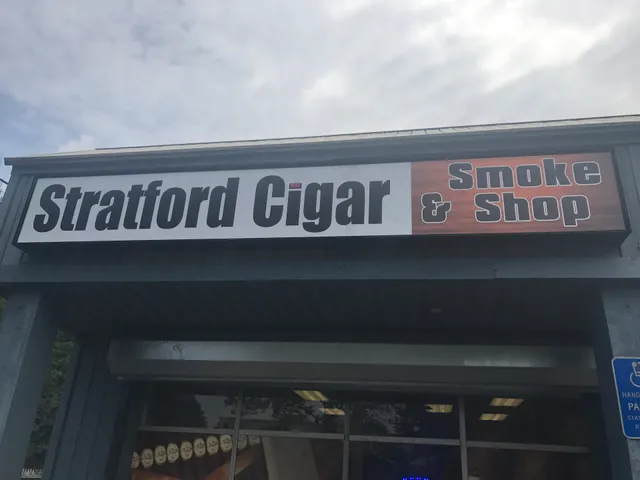 Stratford cigar and smoke shop