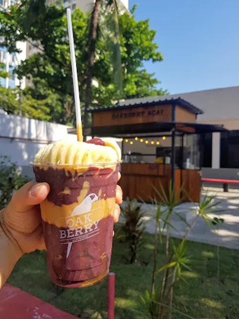 Oakberry Açaí - Clube Flamengo