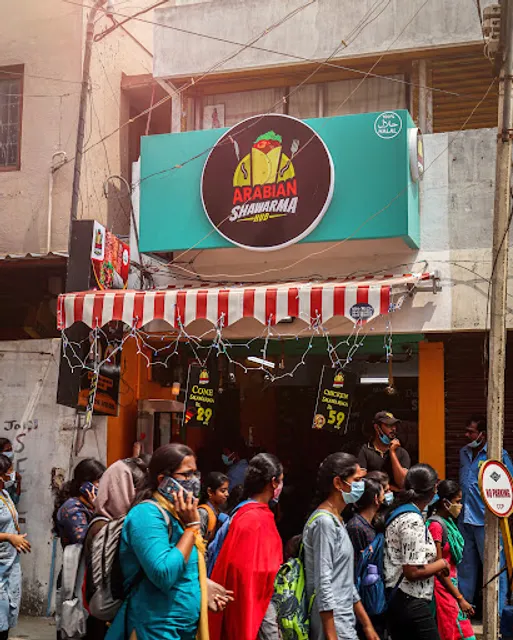 Arabian Shawarma Hub