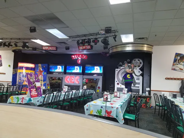 Chuck E. Cheese