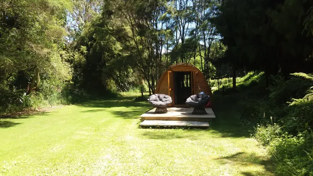 Quirky Woods Glamping Cabins