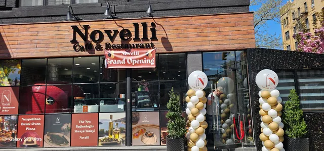 Novelli Cafe and Restaurant
