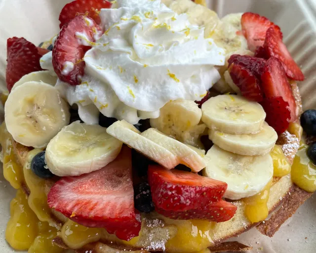 What About Waffles!? FOOD TRUCK