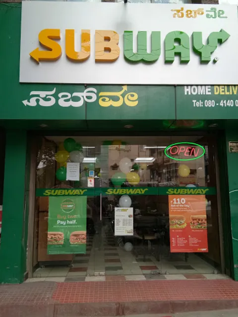 Subway Basavanaguddi