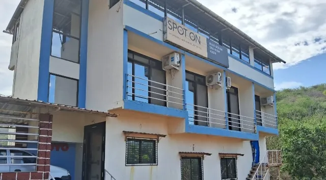 Hotel blue ocean sea view