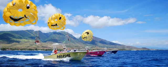 West Maui Parasail