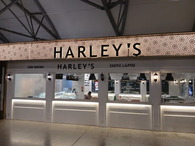 Harley's Fine Baking - Hyderabad Airport
