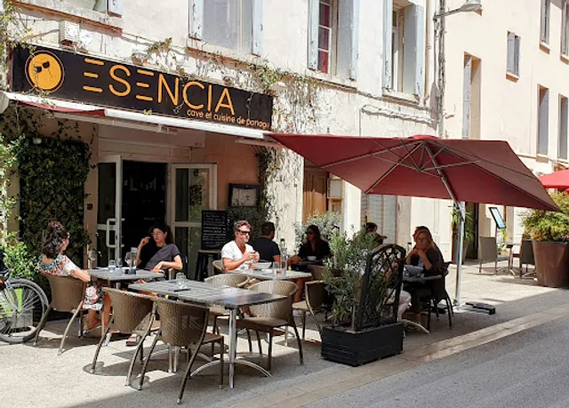 ESENCIA, restaurant et cave à vins à Montpellier