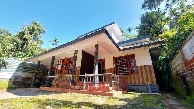 Lake villa Vythiri