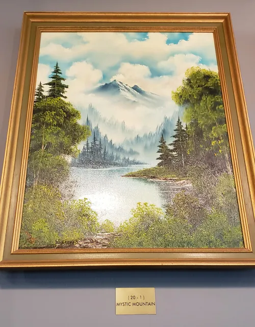 Bob Ross Art Workshop