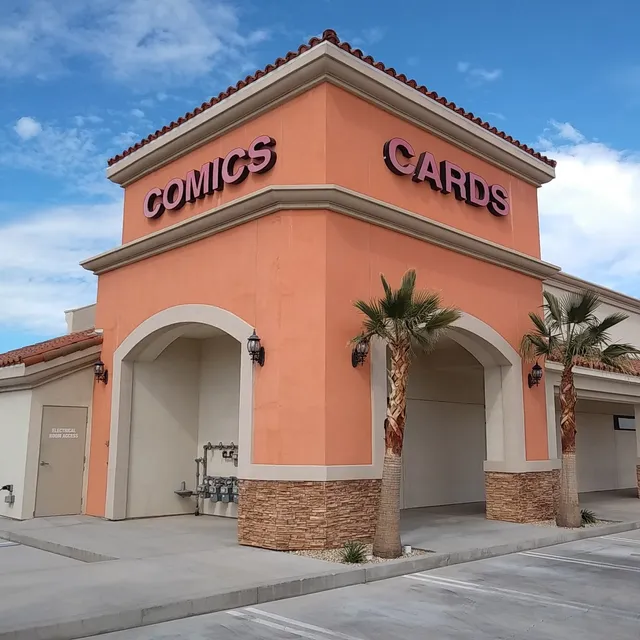 Bases Cards & Comics