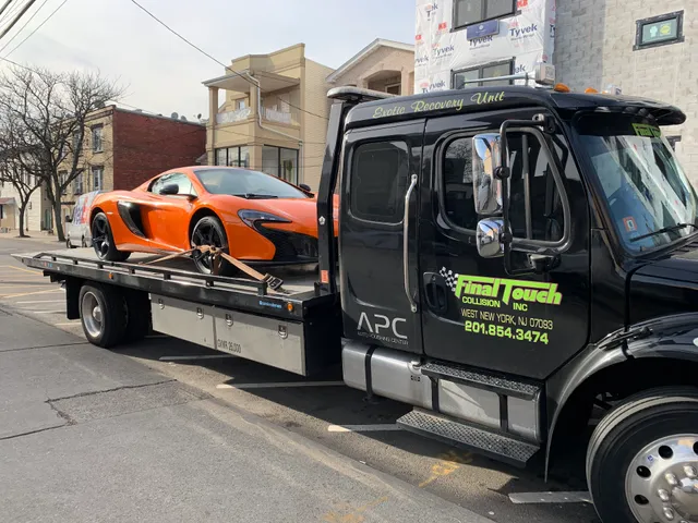 Final Touch Collision & Auto