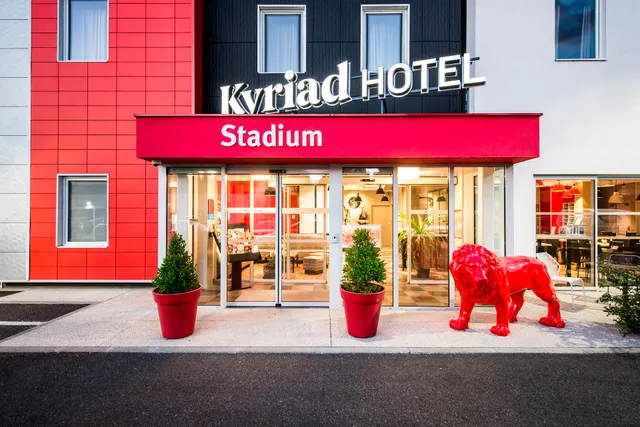 Hôtel Kyriad Lyon Est Stadium Eurexpo