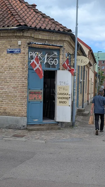 Pick N´ Go Smörrebröd