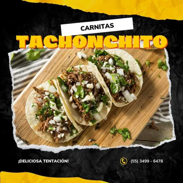 Carnitas Tachonchito