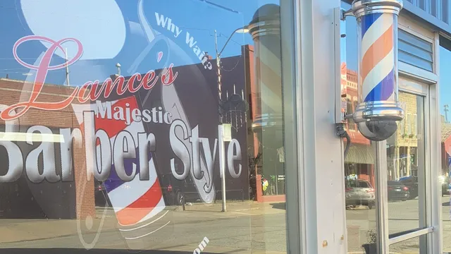 Lance's Barber Style