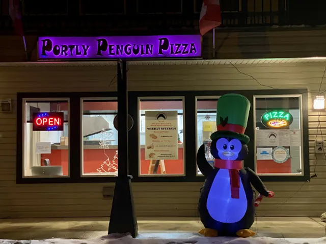 Portly Penguin Pizza