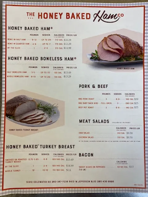 The Honey Baked Ham Company