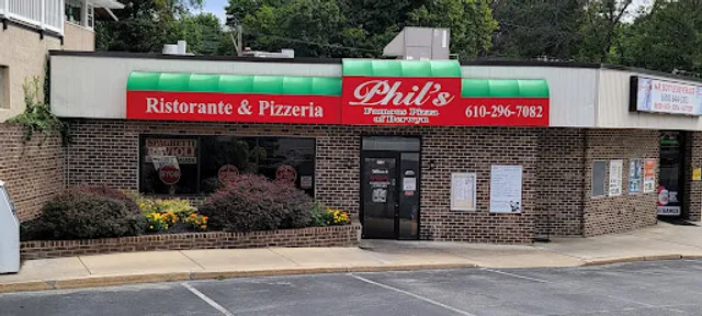 Phil's Famous Pizza & Steaks