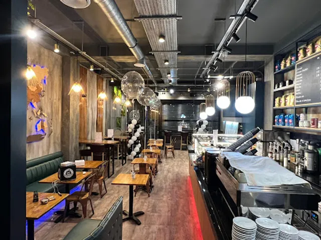 Liam’s Coffee House