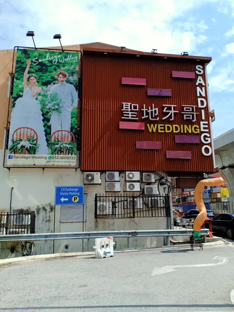 Sandiego Wedding Bridal Shop KL Malaysia