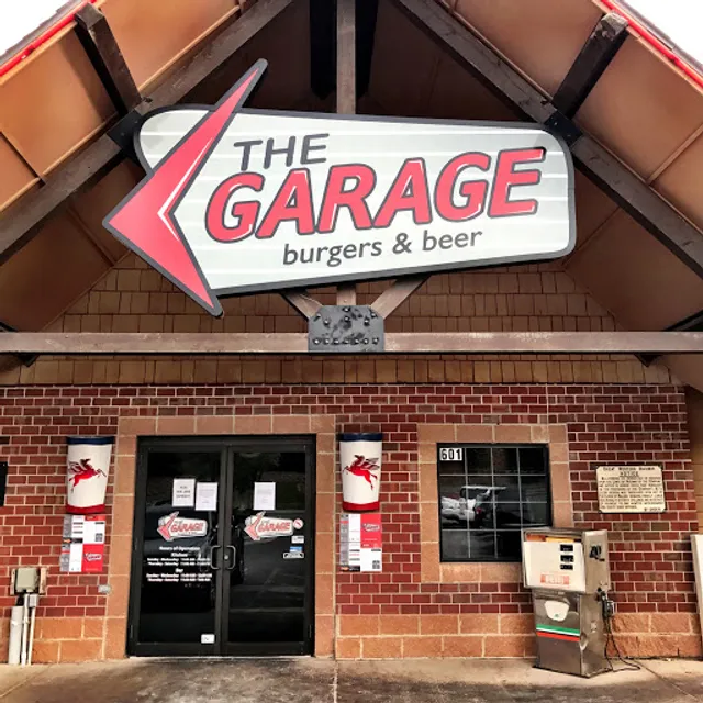 The Garage Burgers & Beer
