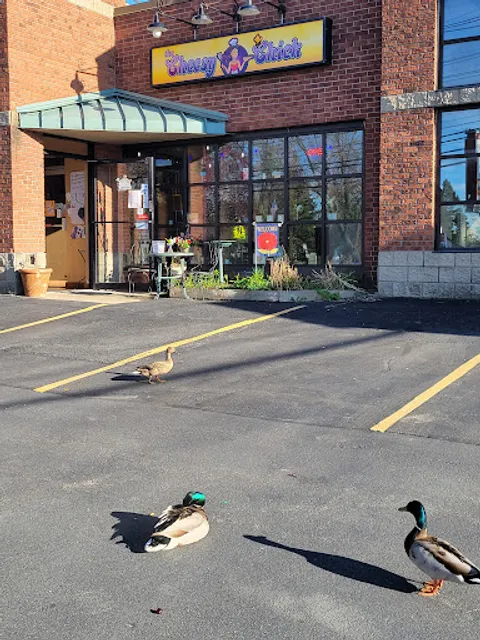 The Cheesy Chick Cafe