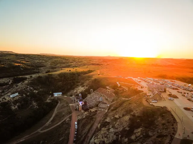 Burning Hills Amphitheatre