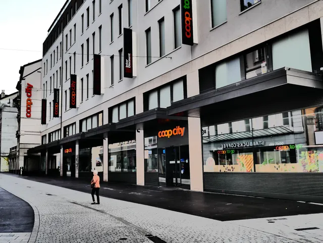 Coop City Lausanne Au Centre