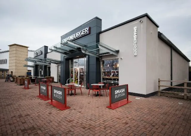 Smashburger Dunfermline fife leisure park
