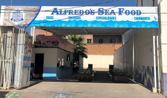 Alfredo’s sea food