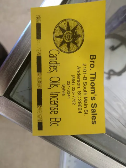 Brother Thom's Sales