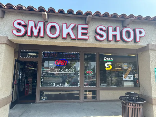 Silver Smoke Shop
