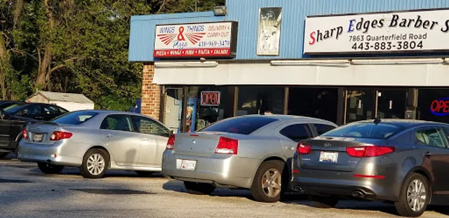 Wings Things & Pizza