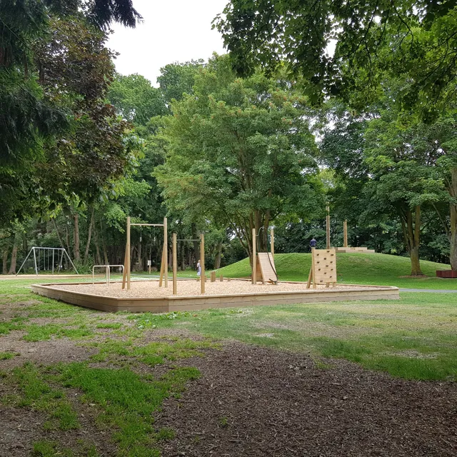 Adventure Playground with Flying Fox