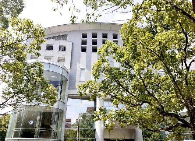 Convention center, Osaka university