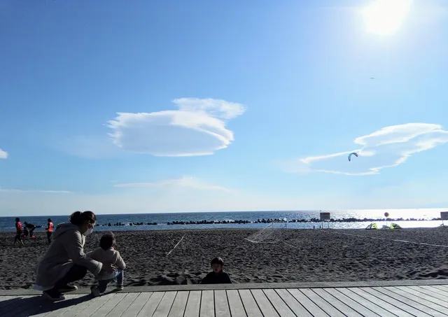 Shonan Beach Park Parking