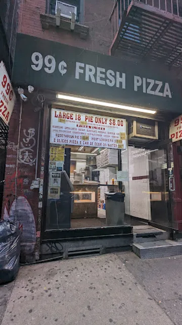 $1.50 Fresh Pizza