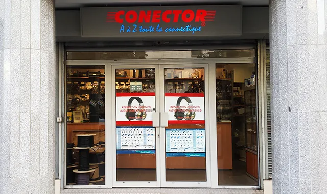 Conector - Câbles Audio, Vidéo Et Informatique