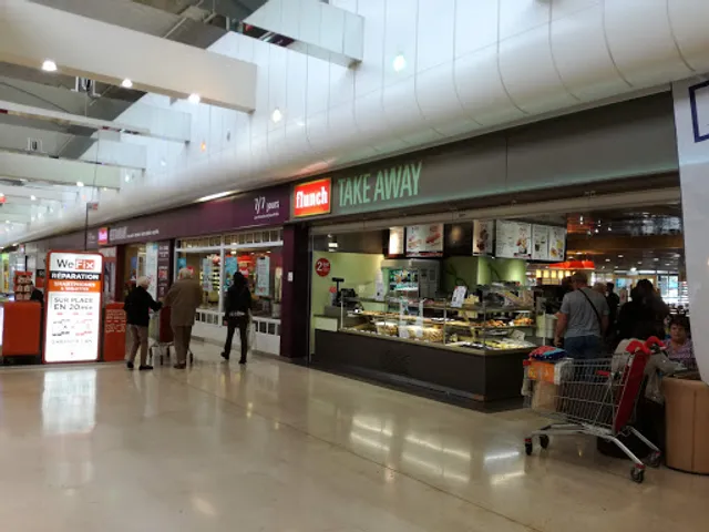 Restaurant flunch Mantes