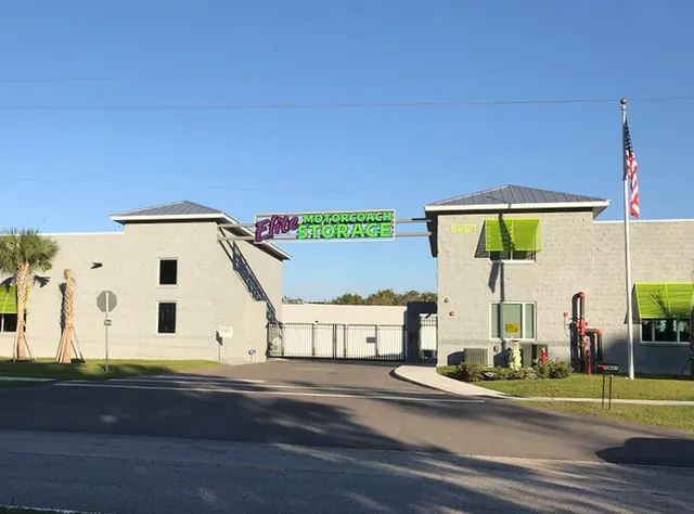 Elite Motorcoach Storage