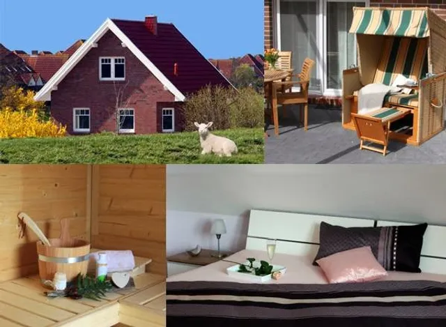 Ferienhaus Nordsee Huus