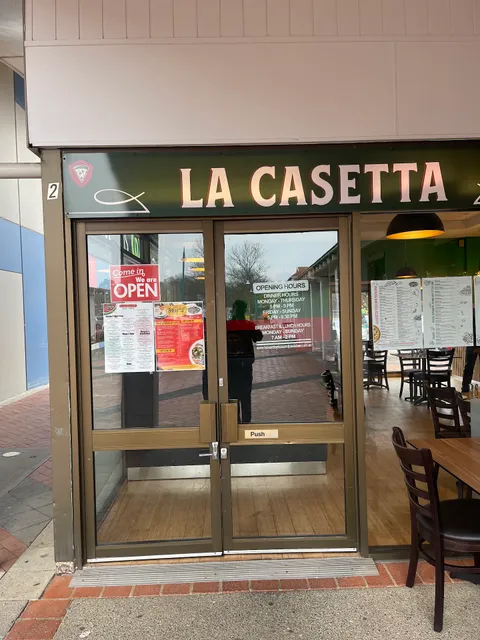 La Casetta Pizza And Pasta Bar