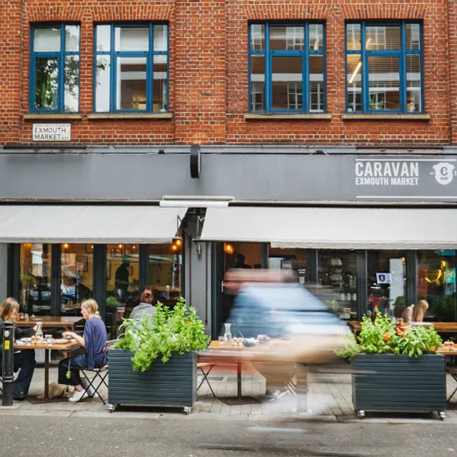 Caravan Exmouth Market