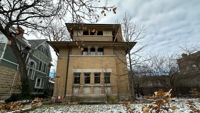 Isidore H. Heller House - Frank Lloyd Wright