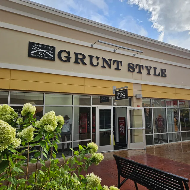Grunt Style @ The Outlet Shoppes at Atlanta