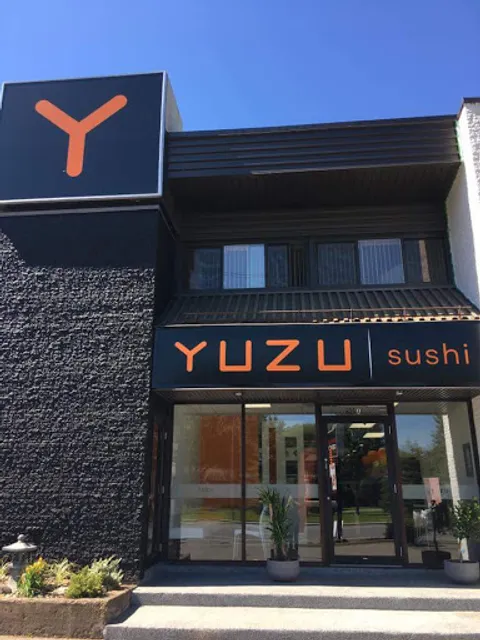 Yuzu sushi