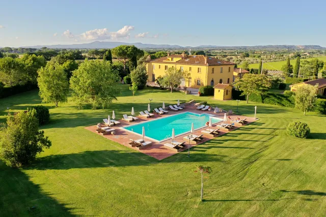 Villa Aia Vecchia, Bibbona